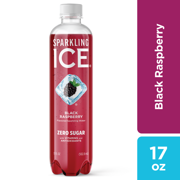 Soft Drinks Sparkling Ice® Black Raspberry Sparkling Water, Zero Sugar hero