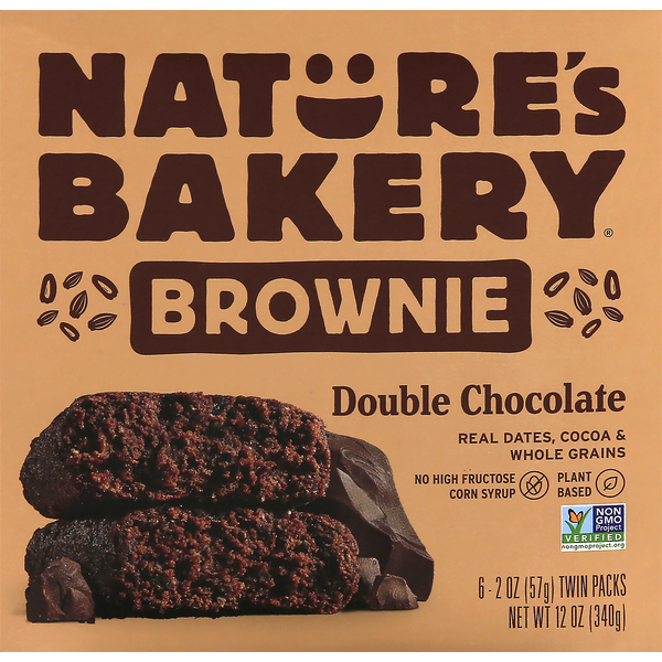 Bakery Desserts Nature's Bakery Brownie Bar hero