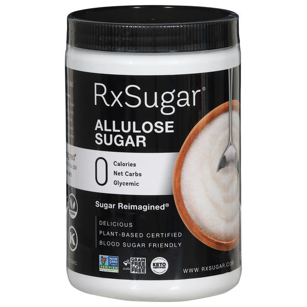 RxSugar Allulose Sugar hero