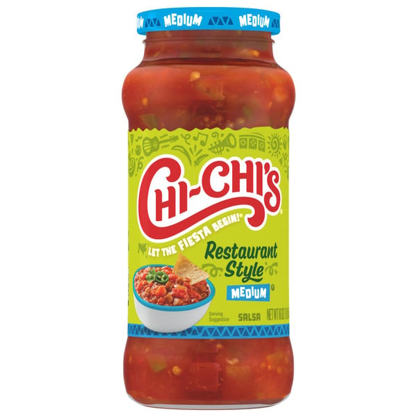 Preserved Dips & Spreads Chi-Chi's Restaurant Style Salsa Medium hero