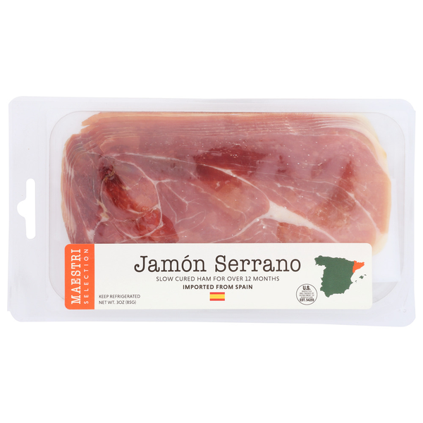 Deli Meat & Cheese Maestri Jamon Serrano hero