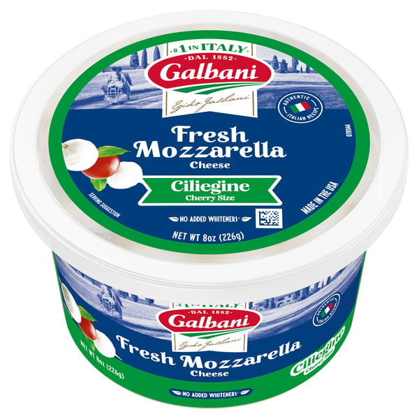 Packaged Cheese Galbani Fresh Mozzarella Ciliegine hero