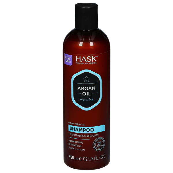 Hair Care HASK Shampoo, Repairing, Argan Oil hero