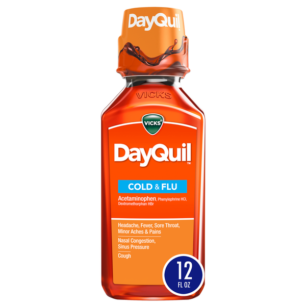 Vicks Cold & Flu - dayquil hero