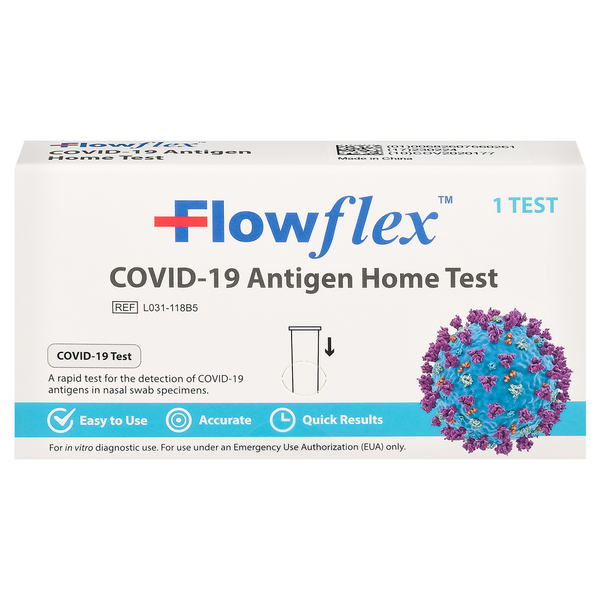 First Aid Flowflex Antigen Home Test, Covid-19 hero