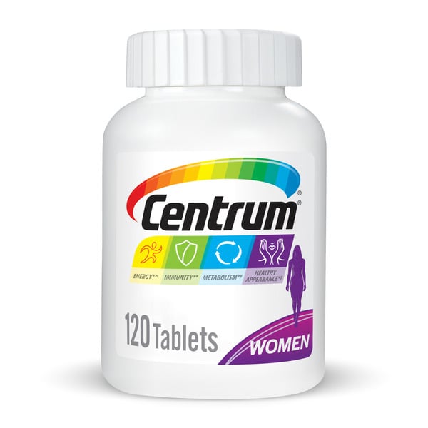 Vitamins & Supplements Centrum Multivitamin for Women, Multivitamin for Women hero