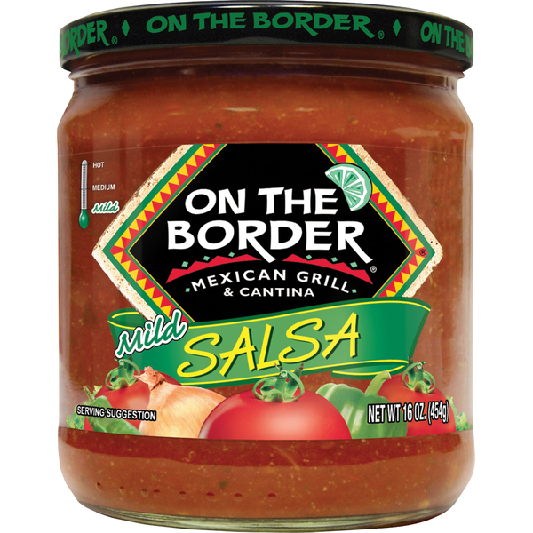 Fresh Dips & Tapenades On The Border Salsa, Mild hero