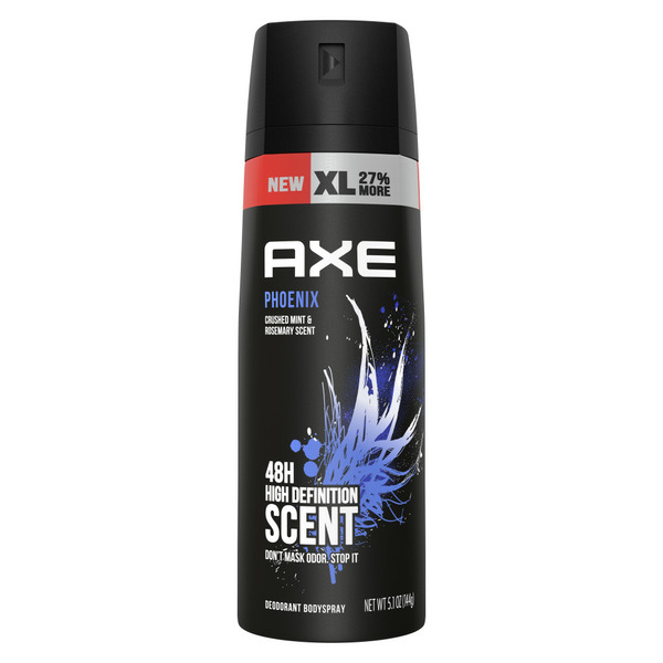 Deodorants AXE Phoenix Deodorant For Men, Mint & Rosemary, hero