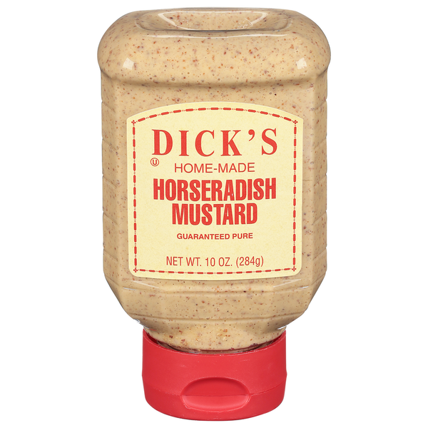 Dick's Horseradish Horseradish Mustard, Home-Made hero