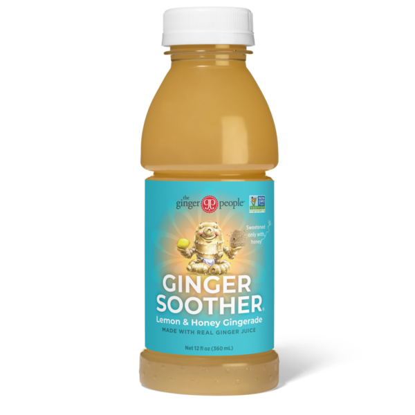 Juice & Nectars The Ginger People Ginger Soother Lemon & Honey Gingerade hero