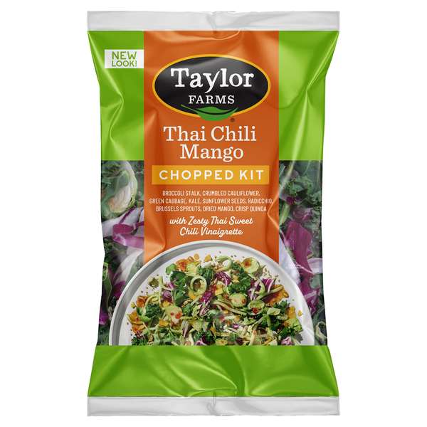 Prepared Soups & Salads Taylor Farms Thai Chili Mango Chopped Salad Kit hero