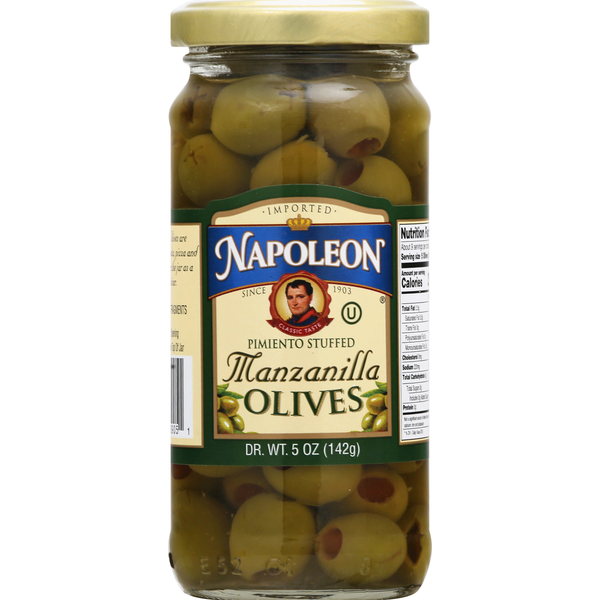 Pickled Goods & Olives Napoleon Co. Olive Stfd Pimento hero