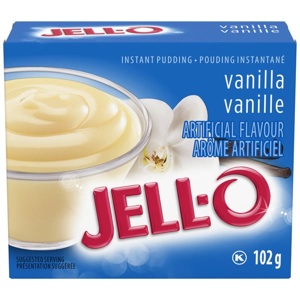 Refrigerated Pudding & Desserts Jell-O Vanilla Instant Pudding Mix hero