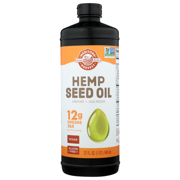 Vitamins & Supplements Manitoba Harvest Hemp Seed Oil hero