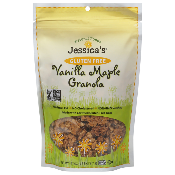 Granola Jessica’s Natural Foods Granola, Gluten Free, Vanilla Maple hero