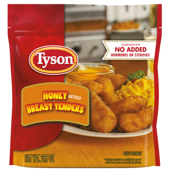 Frozen Meat & Seafood Tyson Honey Battered Breast Tenders hero