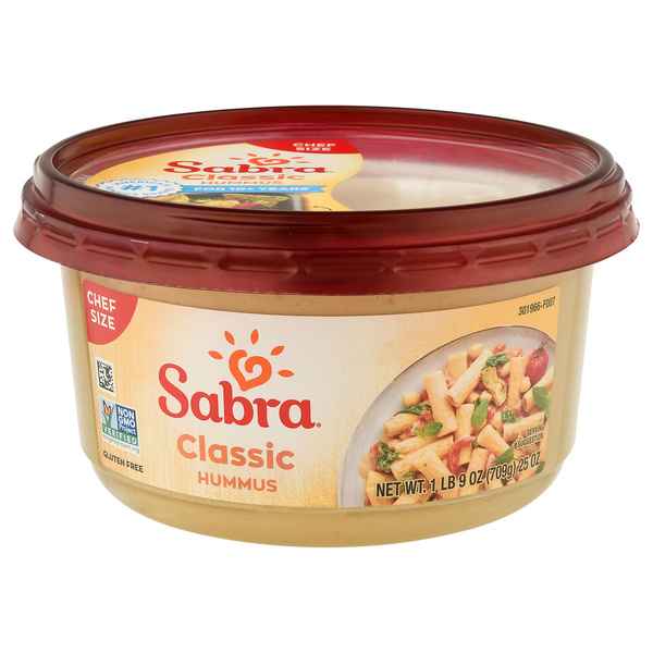 Fresh Dips & Tapenades Sabra Hummus, Classic hero