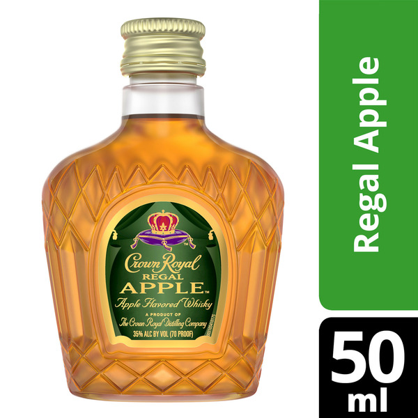 Whiskey Crown Royal Regal Apple Flavored Whisky hero