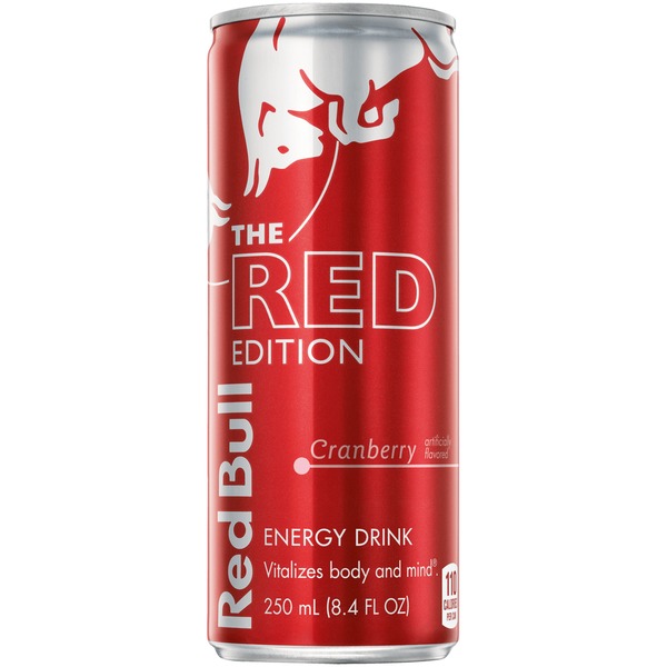 Energy & Sports Drinks Red Bull Energy Drink, Cranberry hero