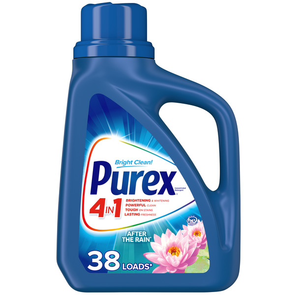 Laundry Purex Detergent, Concentrated, 4 in 1, After The Rain hero