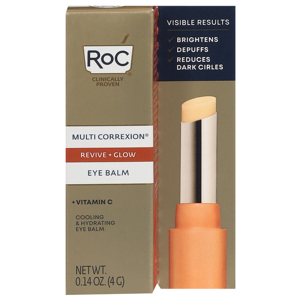 RoC Retinol Correxion Eye Balm, Revive + Glow hero