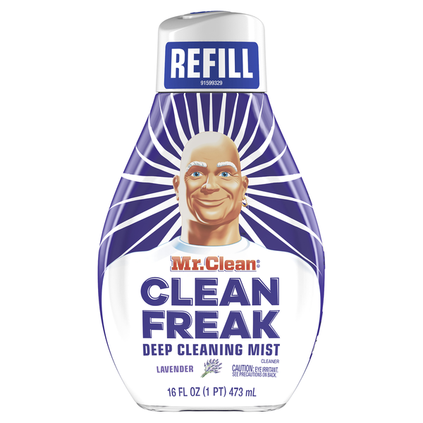 Cleaning Products Mr. Clean Clean Freak Deep Cleaning Mist Multi-Surface Spray, Lavender Scent Refill hero