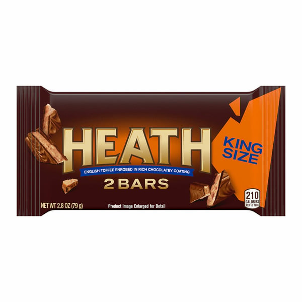 Candy & Chocolate HEATH Chocolatey English Toffee King Size Candy hero