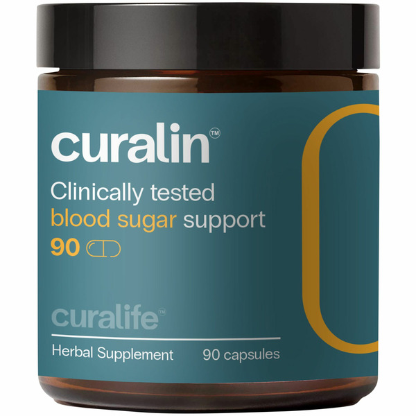 CuraLin Advanced Glucose Support, Capsules hero