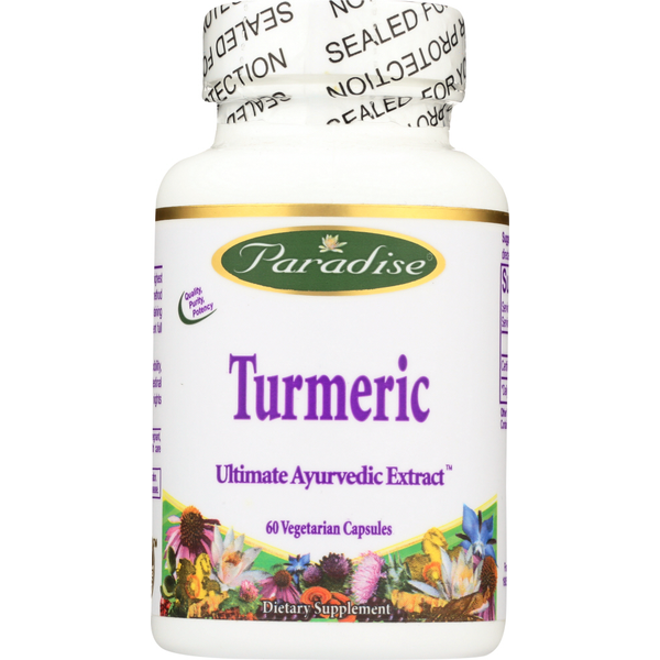 Miscellaneous Supplements Paradise Herbs Turmeric hero