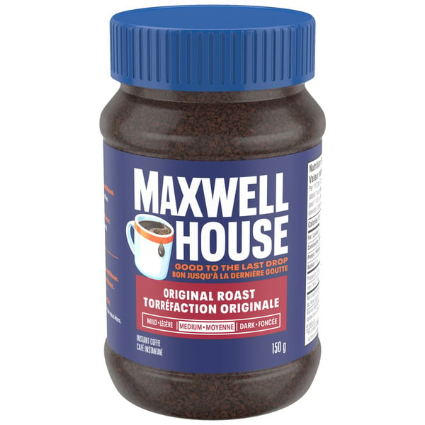 Coffee Maxwell House Original Roast Instant Coffee hero