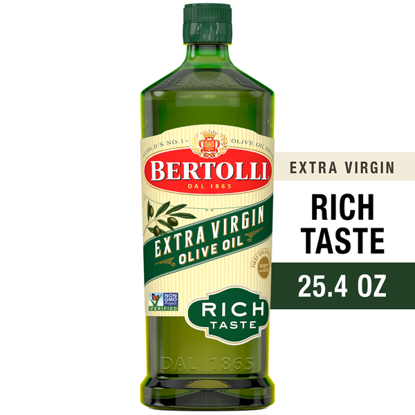 Salad Dressing, Oils & Vinegars Bertolli Cold Extracted Original Extra Virgin Olive Oil hero