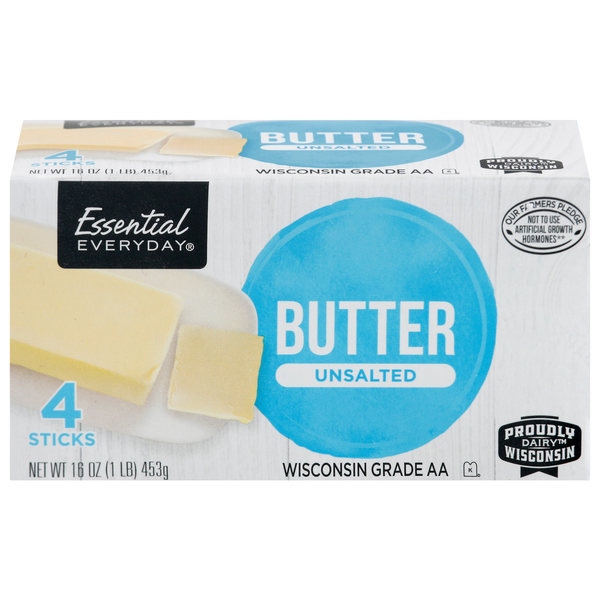 Butter Essential Everyday Butter, Unsalted hero