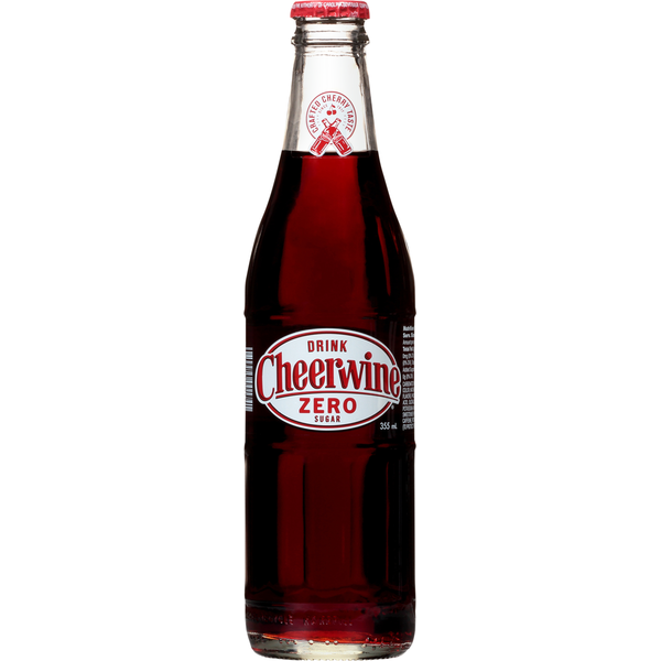 Soft Drinks Cheerwine Soda, Zero Sugar hero