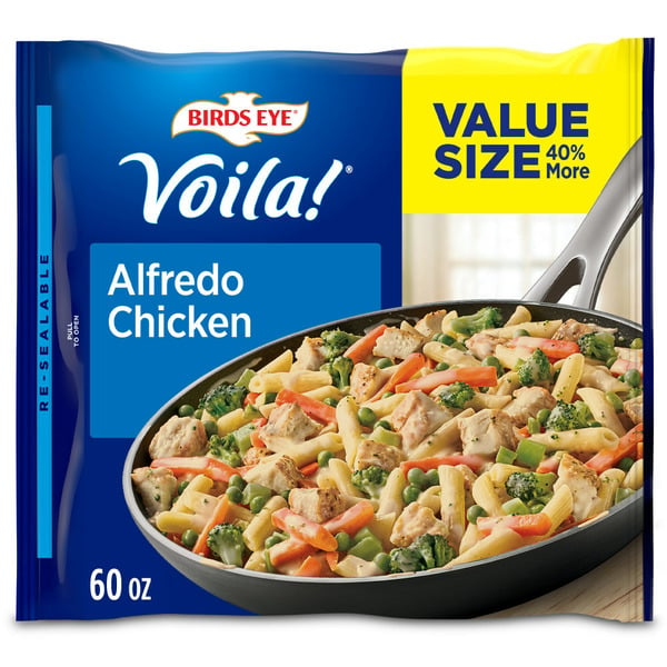 Frozen Meals Birds Eye Voila! Alfredo Chicken Frozen Meal hero