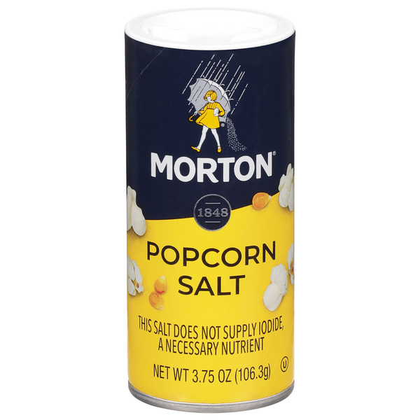 Spices & Seasonings Morton Popcorn Salt hero