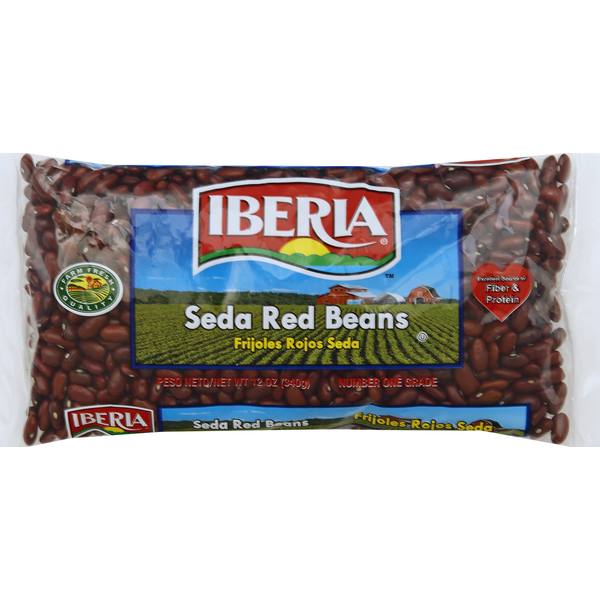 Iberia Red Beans, Seda hero