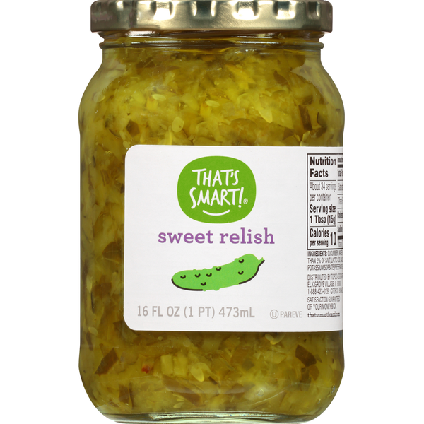 Pickled Goods & Olives That's Smart! Relish, Sweet hero