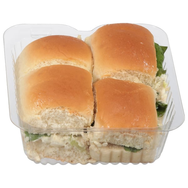 Soups & Sandwiches Food Lion Chicken Salad Sliders hero