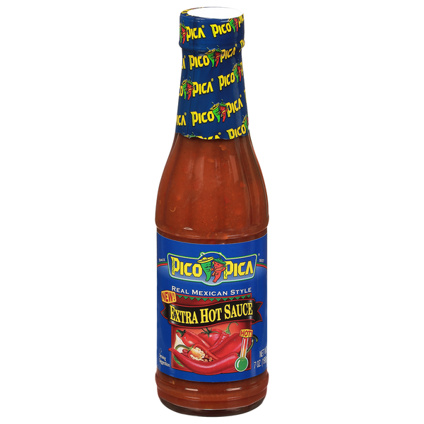 Condiments Pico Pica Hot Sauce, Extra hero