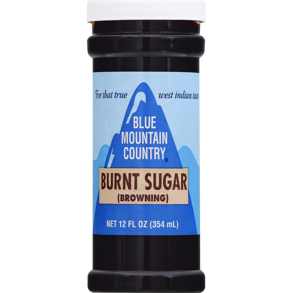 Indian Foods Blue Mountain Country Burnt Sugar, Browning hero