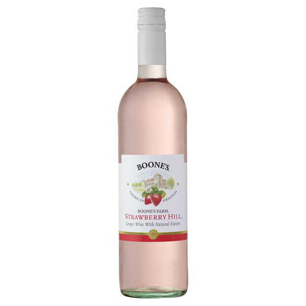 Specialty Wines & Champagnes Boone’s Farm Fan Club Strawberry Hill Strawberry Flavored Wine 750ml hero