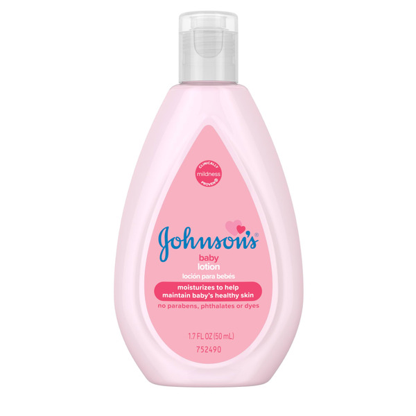 Toiletries Johnson's Moisturizing Pink Baby Lotion With Coconut Oil hero