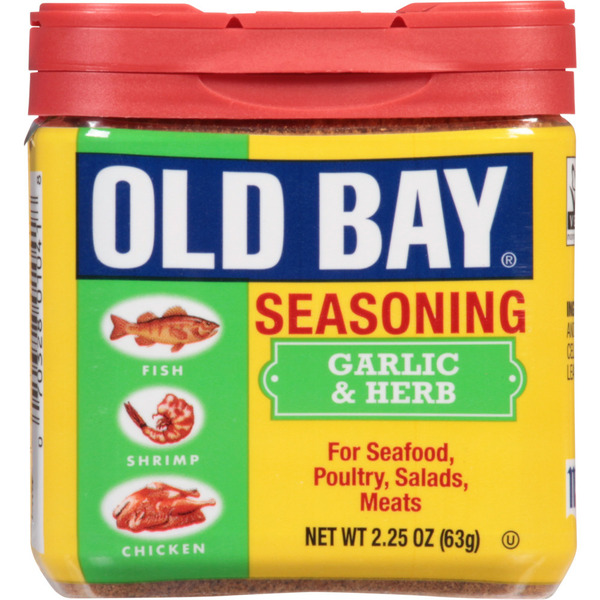 Spices & Seasonings Old Bay® Garlic & Herb Seasoning hero