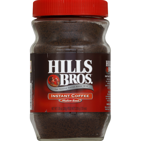 Coffee Hills Bros. Instant Coffee, Medium Roast hero