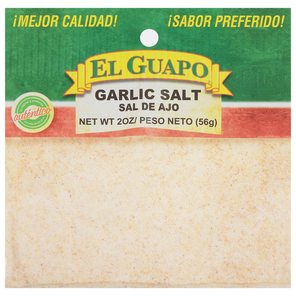 Spices & Seasonings El Guapo® Garlic Salt (Sal de Ajo) hero