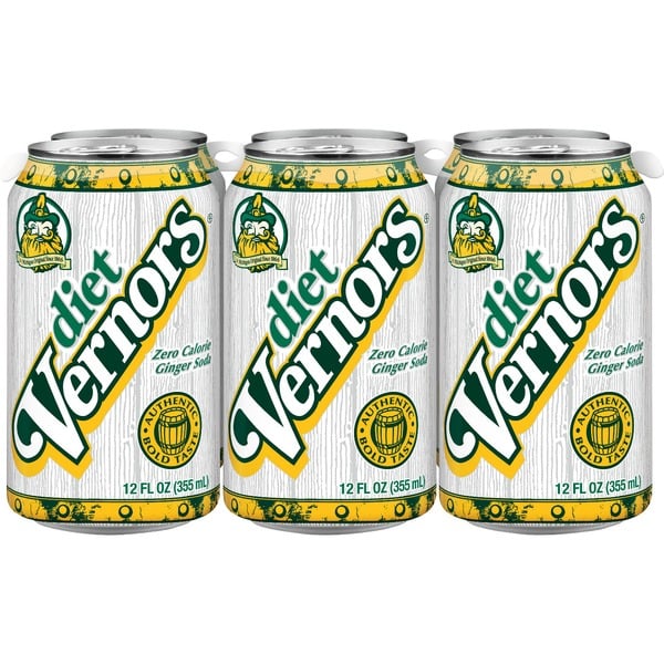 Soft Drinks Vernors Ginger Soda hero