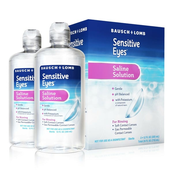 Eye & Ear Care Sensitive Eyes® Plus Saline Solution Special Pack hero