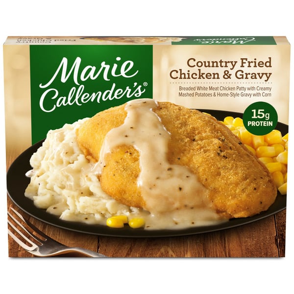 Marie Callender's Country Fried Chicken & Gravy Frozen Meal hero