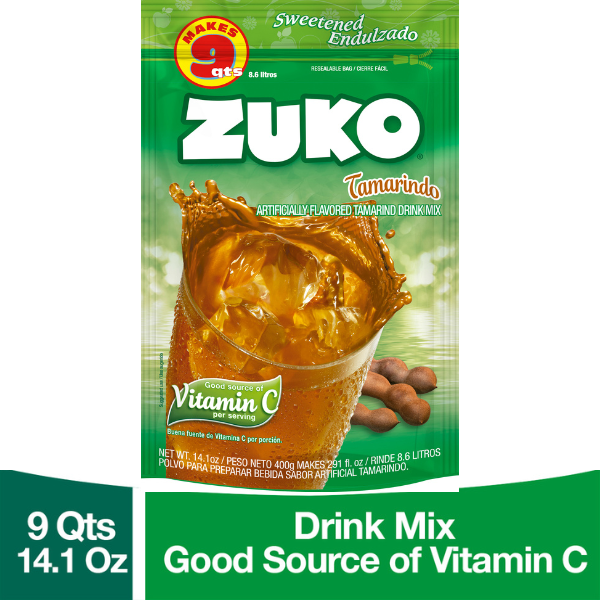 Drink Mixes ZUKO Tamarindo Family hero