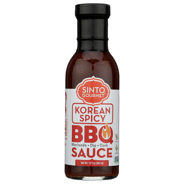 Sinto Gourmet Korean Spicy Bbq Sauce hero